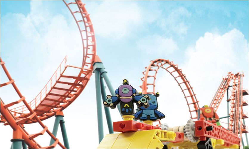 RoboThink Amusement Park Tycoon E-STEM Camp (2021-07-12 - 2021-07-16)