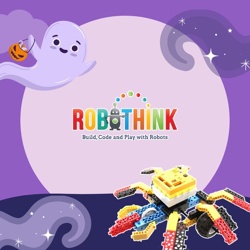 Spooky Bots Halloween Camp (2024-10-29 - 2024-11-01)